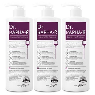 닥터라파알 트리트먼트 1L, 1000ml, 3개