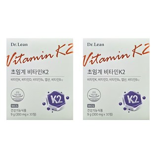 닥터린 초임계 비타민K2 멀티비타민