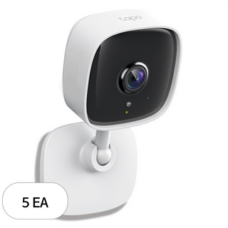 티피링크 홈 보안 WiFi 카메라, Tapo C110, 5개