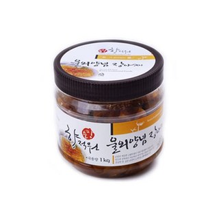 향적원 울외양념장아찌 ()