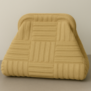 [드림베이스] 프레임 니트 클러치백 컬러 여성 데일리 파티 하객 포인트 미니 패션 핸드백