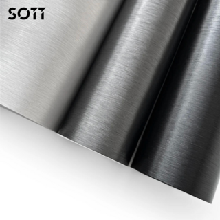 자동차 PPF 보호 필름 2cm x 3m, 2개 자동차랩핑 11 SOTT 프리미엄 3D 메탈 필름 랩핑 시트지, 폭50cm x 길이152cm, 1개, 딥그레이