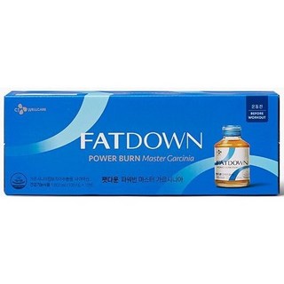 CJ제일제당 팻다운 파워번 마스터 자몽맛, 60개, 100ml
