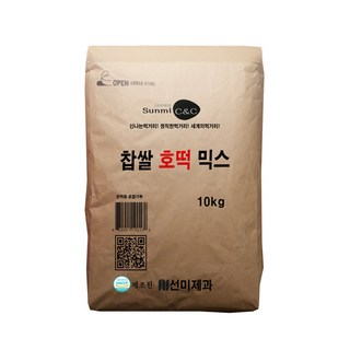 [선미c&c] 찹쌀호떡믹스 10kg, 1개