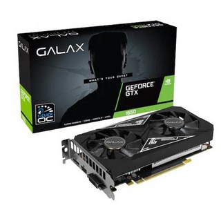 갤럭시 갤럭시 GALAX 지포스 GTX 1650 BLACK EX PLUS OC D6 4GB