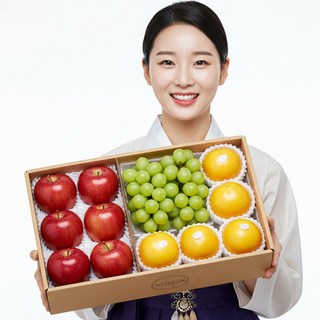 만들어봄 추석명절 과일선물세트, 1개, 5호