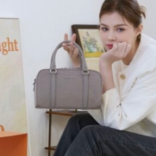 프렌치쿼터 미니 보스턴 토트백 JOY-tote