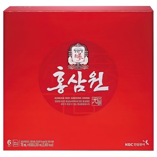 정관장 홍삼원, 70ml, 60개