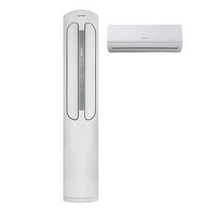 캐리어 스탠드2IN1에어컨 23평 DASC-0232XAWMDGH 기본설치비포함, 일반배관형