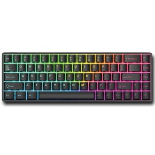 CIY Raven68 Apex Pro TKL 하이퍼 마그네틱 게이밍 키보드 65% 스위치 빠른 트리거 토글 e스포츠 텐키리스 RGB PBT 키캡 USB-C 2025 에디션, CIY Raven68 Apex Pro TKL 하이퍼 마, 1개