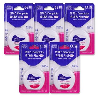 이크린 치실 왁스형 상품