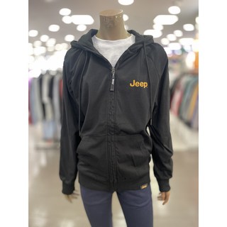 지프 Jeep 공용 간절기 기본 후드 집업 중계점