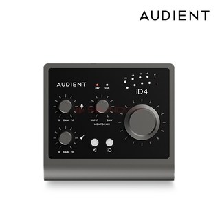 Audient iD4 MK2 오디언트의 다양한 기기 연결