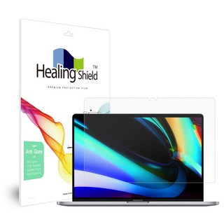 맥북프로16 2019 저반사 Light 지문방지 액정보호필름, 1개