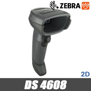 ZEBRA DS-4608SR 바코드스캐너 사용 모습