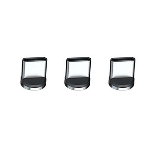 사또 PD 100W C타입 마그네틱 커넥터, 3개, 블랙, 10mm