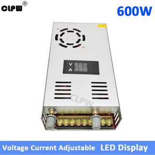 DC파워서플라이 AC DC SMPS 변압기 12V 13.8V 15V 18V 24V 28V 30V 36V 48V 60V 500W 600W, 8.48V - 600w - 100-120 볼트/200-, 1개