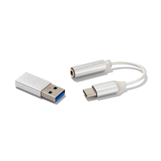 Apple USB-C 커넥터 EarPods 사용 모습