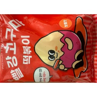 (보통맛) 빨강고구마 떡볶이 밀키트 오리지널 밀떡볶이 780g 빨강 고구마, 1개
