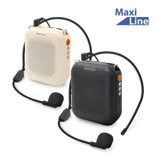 강의용 무선 블루투스 헤드마이크 녹음기능 가이드 교사 수업 휴대용 MX-MIC47, 맥시 헤드마이크 MX-MIC47 베이지