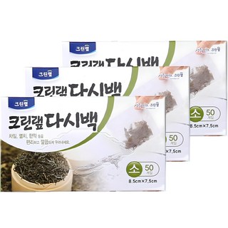 크린랲 다시백, 소(S), 50개입, 3개