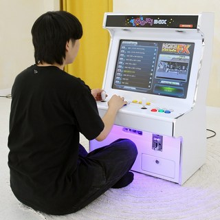 [펀앤샵] 노리박스 24인치 좌식형 오락실게임기(신형FX)