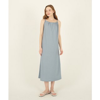 THE-ABON W23 cc string onepiece skyblue