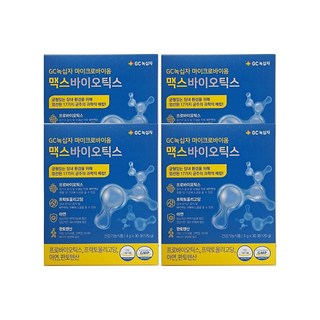 GC녹십자 마이크로바이옴 포스트바이오틱스, 120g, 4개