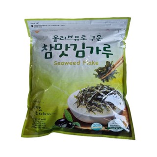 올리브유로 구운 참맛 김가루, 1개