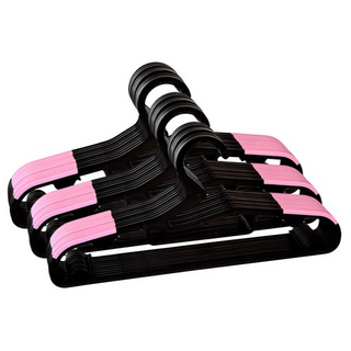 데코즈인 라운드 논슬립 옷걸이, 핑크, 30개