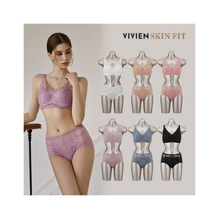 비비안 블랙라벨스킨핏 FREE FIT 커버플러스 6세트