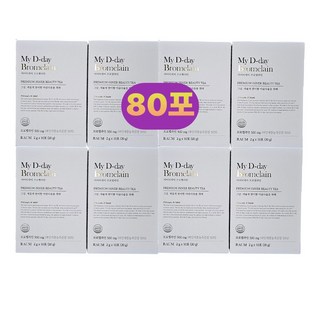 [정품] 리뉴얼 마이디데이 브로멜라인(My D-day Bromelain), 20g, 8박스