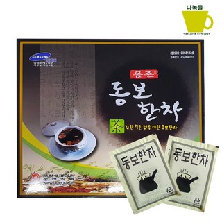 동보한차 선물용 18g 보전식품 한방차, 1박스, 50개입