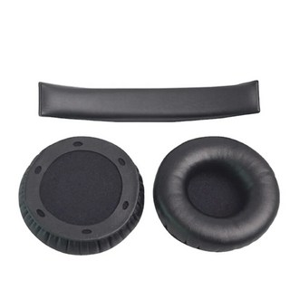 이어패드 교체 폼 쿠션 커버 솔 리퍼블릭 트랙 HD V10 V8 헤드폰용 수리 부품, 3.a set, 1개