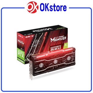 이엠텍 GEFORCE RTX 2080 SUPER BLACK MONSTER D6 그래픽카드