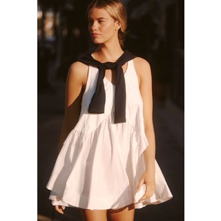 Daily Practice Spring Fling Racerback Mini Dress