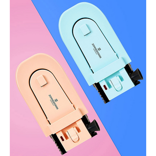 짐머만 휴대용 미니 전기다리미 ZMI-401HB, ZMI-401HB (블루 새상품)