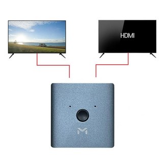HDMI 양방향 분배기 4K 60hz 셀렉터 스위치 선택기, 1개