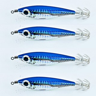 쭈꾸미 에기 느면나오는 느나에기 [전제품 야광] KUNZO, 20.레이저블루70, 1세트