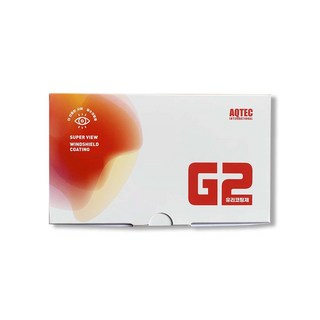 AQTEC 아큐텍 G2 유리발수코팅제