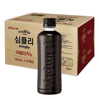 아카페라 심플리 아메리카노