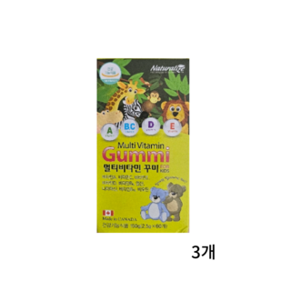 네추럴라이즈 멀티비타민 꾸미
