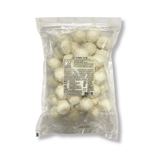 밀크 모짜렐라 치즈볼, 1개, 1.2kg