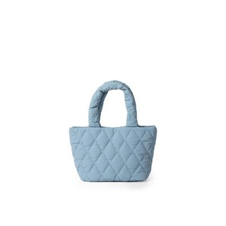 가벼운 패딩 구름 디자인 데일리 토드 백 캐주얼 데일리 여성 미니백 퀼팅 누빔 가방