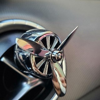 차량용방향제 호환 제네시스디퓨저 bmw방향제 차향제, 블랙, 헤스페리데스자몽