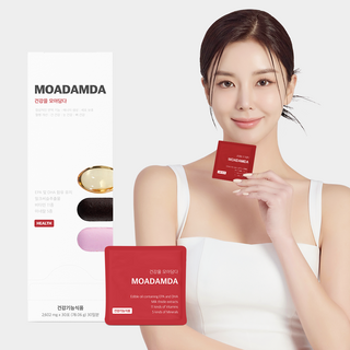 [모아담다] 건강을 모아담다 모듬팩 멀티 비타민 미네랄 종합 영양제 밀크씨슬 오메가3, 4정, 30개