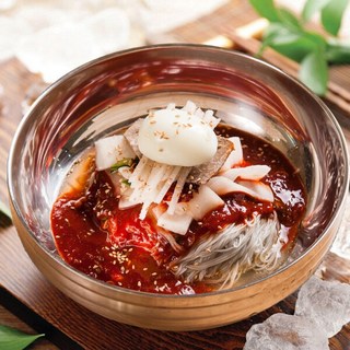 야심찬 함흥냉면 20인분 + 비빔장500g 2봉 비빔냉면, 야심찬 함흥냉면 20인분 + 비빔, 1개, 500g