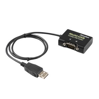 시스템베이스 Multi-1 USB RS232 시리얼 변환기 사용 모습