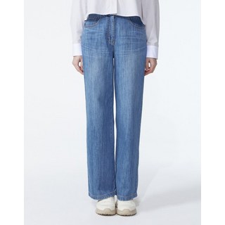 [아떼 바네사브루노] [[24SS]] WVPA4B733B1 [BEST] [스테디셀러]블루 워싱 면 데님팬츠