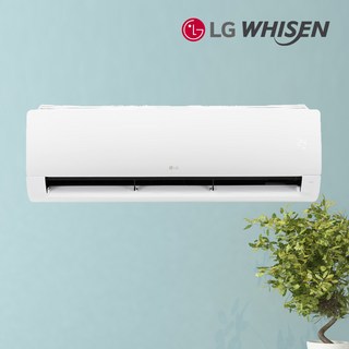 에어컨신 LG 휘센 인버터 벽걸이 냉난방기 11평 가정용 사무실 식당 실외기포함 LB11, SW11EK1WAS